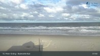 Archiv Foto Webcam St. Peter-Ording: Badestelle Bad 07:00