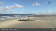 Archiv Foto Webcam St. Peter-Ording: Badestelle Bad 08:00