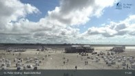 Archiv Foto Webcam St. Peter-Ording: Badestelle Bad 10:00