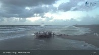 Archiv Foto Webcam St. Peter-Ording: Badestelle Bad 02:00