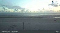 Archiv Foto Webcam St. Peter-Ording: Badestelle Bad 00:00