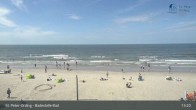 Archiv Foto Webcam St. Peter-Ording: Badestelle Bad 12:00