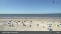 Archived image Webcam Beach Bad St. Peter-Ording 12:00