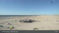 Archived image Webcam Beach Bad St. Peter-Ording 16:00