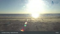 Archived image Webcam Beach Bad St. Peter-Ording 18:00