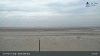 Archiv Foto Webcam St. Peter-Ording: Badestelle Bad 04:00