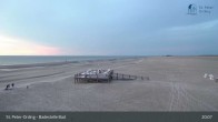 Archived image Webcam Beach Bad St. Peter-Ording 00:00