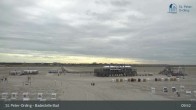Archived image Webcam Beach Bad St. Peter-Ording 07:00