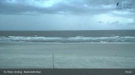 Archiv Foto Webcam St. Peter-Ording: Badestelle Bad 02:00
