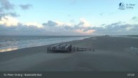 Archiv Foto Webcam St. Peter-Ording: Badestelle Bad 06:00