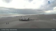 Archiv Foto Webcam St. Peter-Ording: Badestelle Bad 09:00