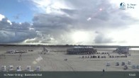 Archiv Foto Webcam St. Peter-Ording: Badestelle Bad 10:00