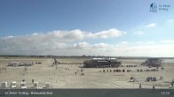 Archiv Foto Webcam St. Peter-Ording: Badestelle Bad 12:00