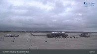 Archiv Foto Webcam St. Peter-Ording: Badestelle Bad 06:00