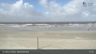 Archiv Foto Webcam St. Peter-Ording: Badestelle Bad 10:00