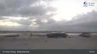 Archived image Webcam Beach Bad St. Peter-Ording 06:00