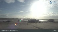 Archived image Webcam Beach Bad St. Peter-Ording 08:00