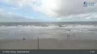 Archived image Webcam Beach Bad St. Peter-Ording 10:00