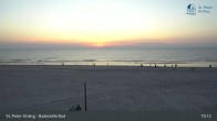 Archiv Foto Webcam St. Peter-Ording: Badestelle Bad 00:00