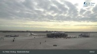 Archiv Foto Webcam St. Peter-Ording: Badestelle Bad 09:00