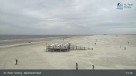 Archiv Foto Webcam St. Peter-Ording: Badestelle Bad 12:00