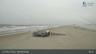 Archiv Foto Webcam St. Peter-Ording: Badestelle Bad 08:00