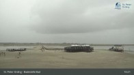 Archiv Foto Webcam St. Peter-Ording: Badestelle Bad 09:00