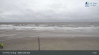 Archiv Foto Webcam St. Peter-Ording: Badestelle Bad 10:00