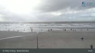 Archiv Foto Webcam St. Peter-Ording: Badestelle Bad 14:00