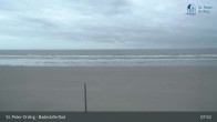 Archiv Foto Webcam St. Peter-Ording: Badestelle Bad 07:00