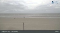 Archiv Foto Webcam St. Peter-Ording: Badestelle Bad 08:00
