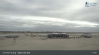 Archiv Foto Webcam St. Peter-Ording: Badestelle Bad 10:00