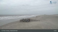 Archiv Foto Webcam St. Peter-Ording: Badestelle Bad 12:00