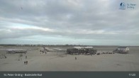 Archiv Foto Webcam St. Peter-Ording: Badestelle Bad 16:00