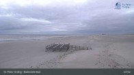 Archiv Foto Webcam St. Peter-Ording: Badestelle Bad 07:00