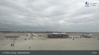 Archiv Foto Webcam St. Peter-Ording: Badestelle Bad 12:00