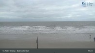 Archiv Foto Webcam St. Peter-Ording: Badestelle Bad 16:00
