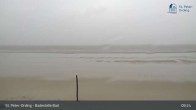 Archiv Foto Webcam St. Peter-Ording: Badestelle Bad 08:00
