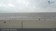 Archiv Foto Webcam St. Peter-Ording: Badestelle Bad 12:00