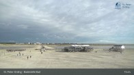 Archiv Foto Webcam St. Peter-Ording: Badestelle Bad 14:00