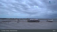 Archiv Foto Webcam St. Peter-Ording: Badestelle Bad 02:00