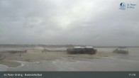 Archiv Foto Webcam St. Peter-Ording: Badestelle Bad 10:00
