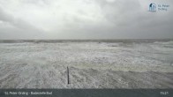 Archiv Foto Webcam St. Peter-Ording: Badestelle Bad 14:00