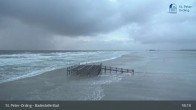 Archived image Webcam Beach Bad St. Peter-Ording 02:00