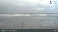 Archived image Webcam Beach Bad St. Peter-Ording 08:00