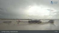 Archived image Webcam Beach Bad St. Peter-Ording 10:00