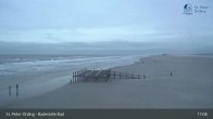 Archiv Foto Webcam St. Peter-Ording: Badestelle Bad 02:00