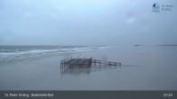 Archiv Foto Webcam St. Peter-Ording: Badestelle Bad 06:00