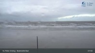 Archiv Foto Webcam St. Peter-Ording: Badestelle Bad 07:00