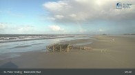 Archiv Foto Webcam St. Peter-Ording: Badestelle Bad 08:00